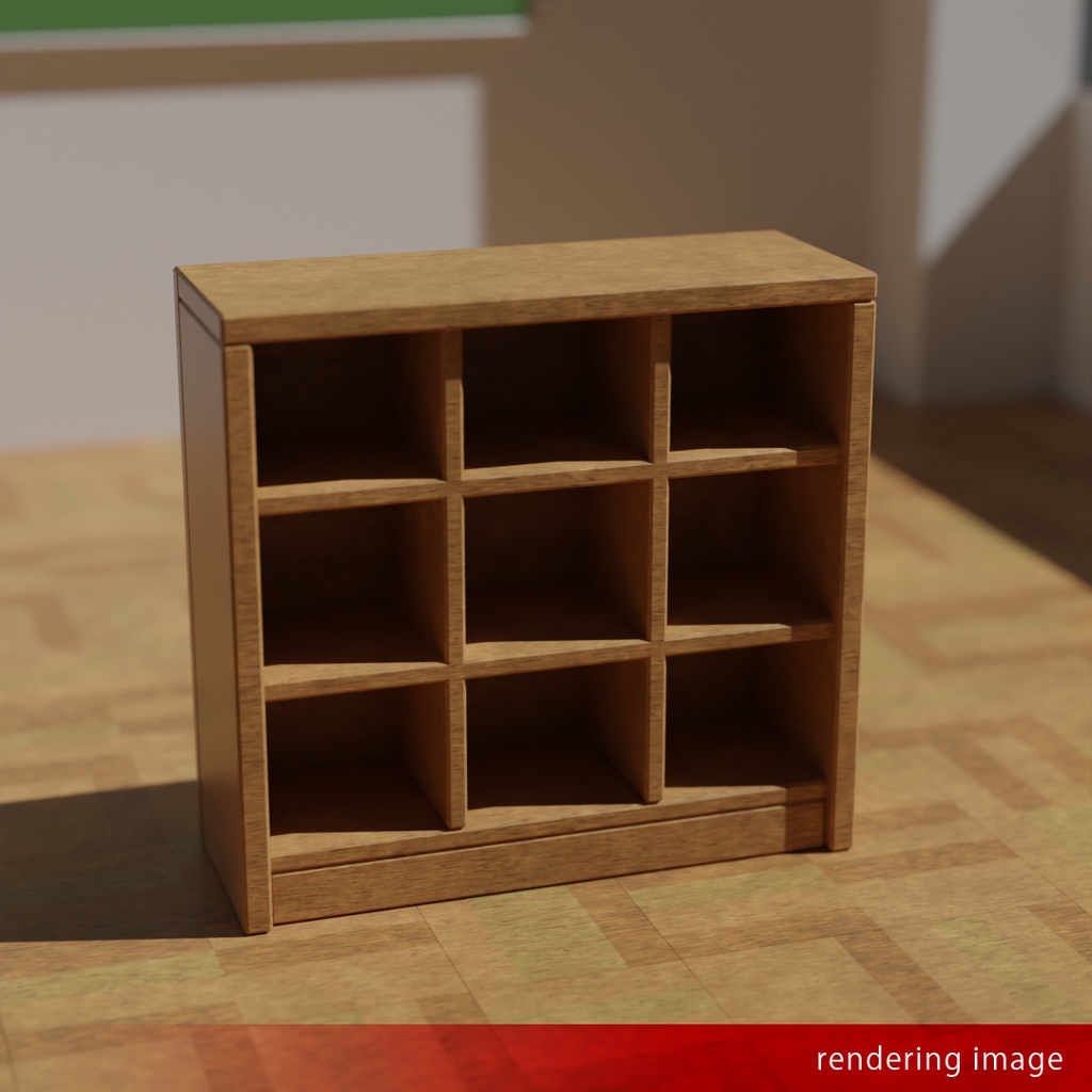 教室後ろのロッカー