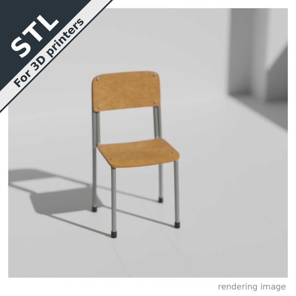   学校の椅子