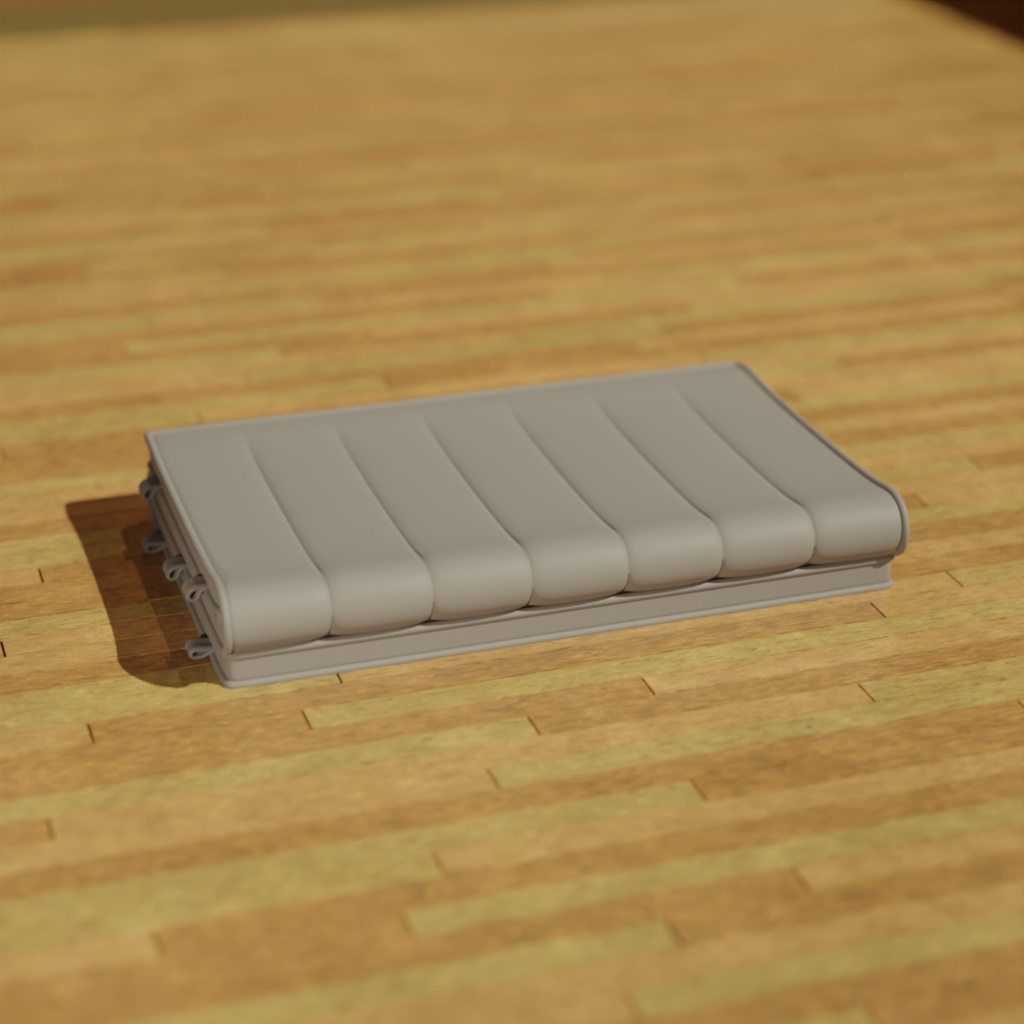 体育マット_ 収納時