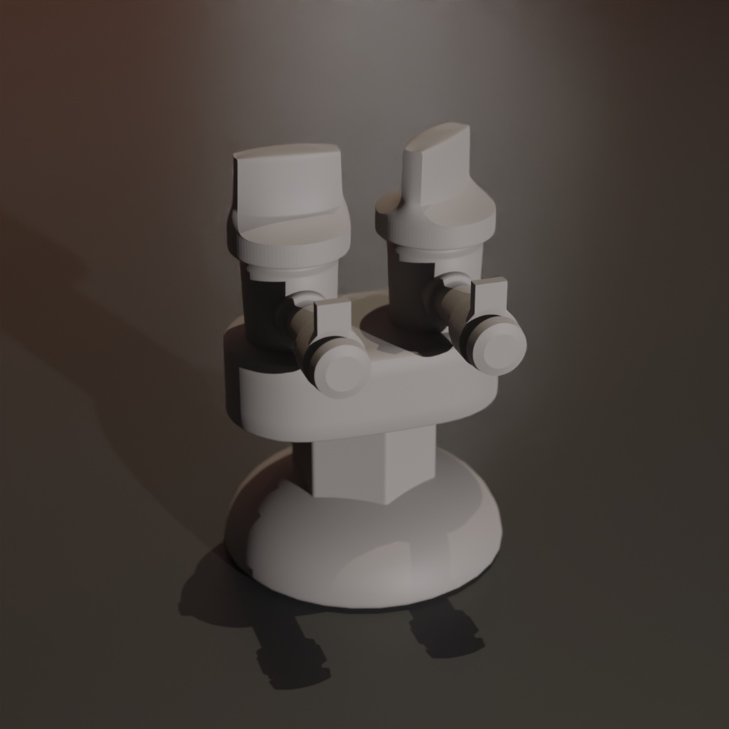 理科室のガス栓