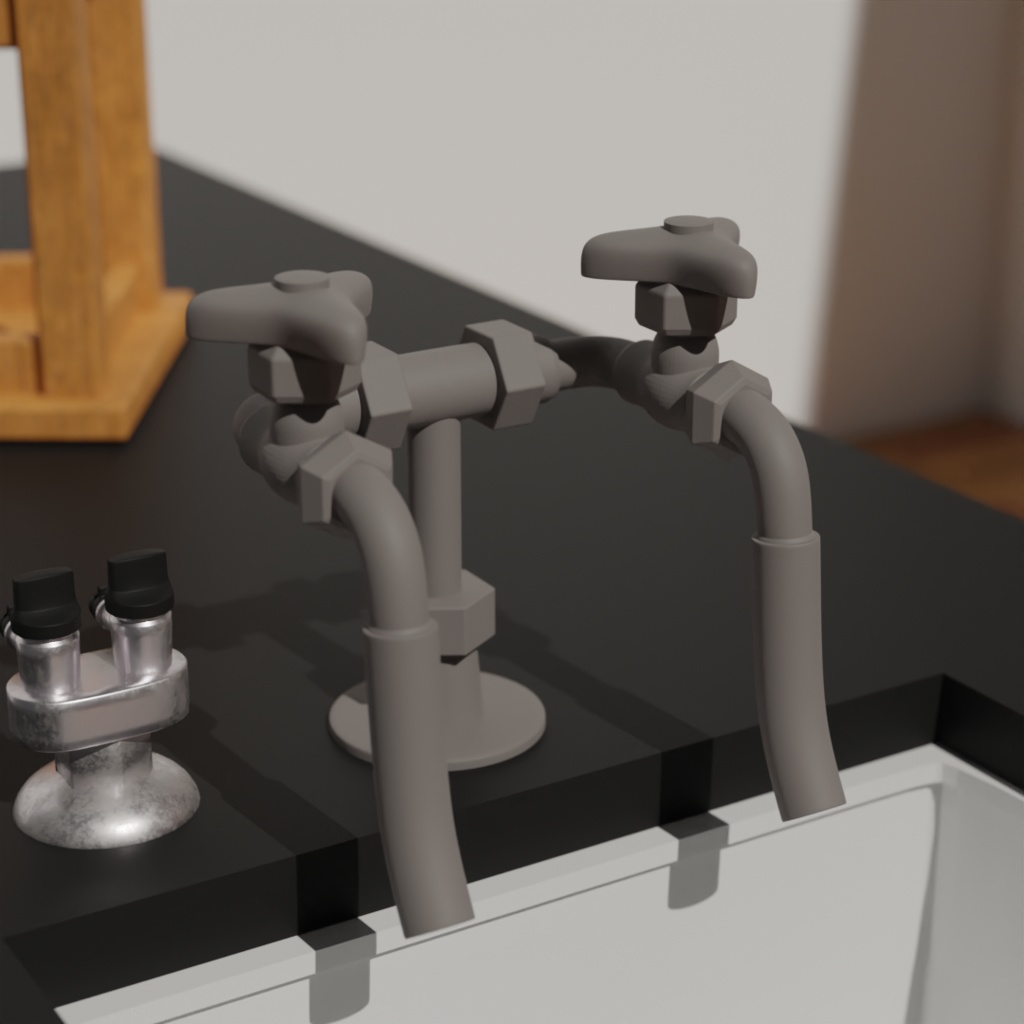 (α版)理科室の蛇口