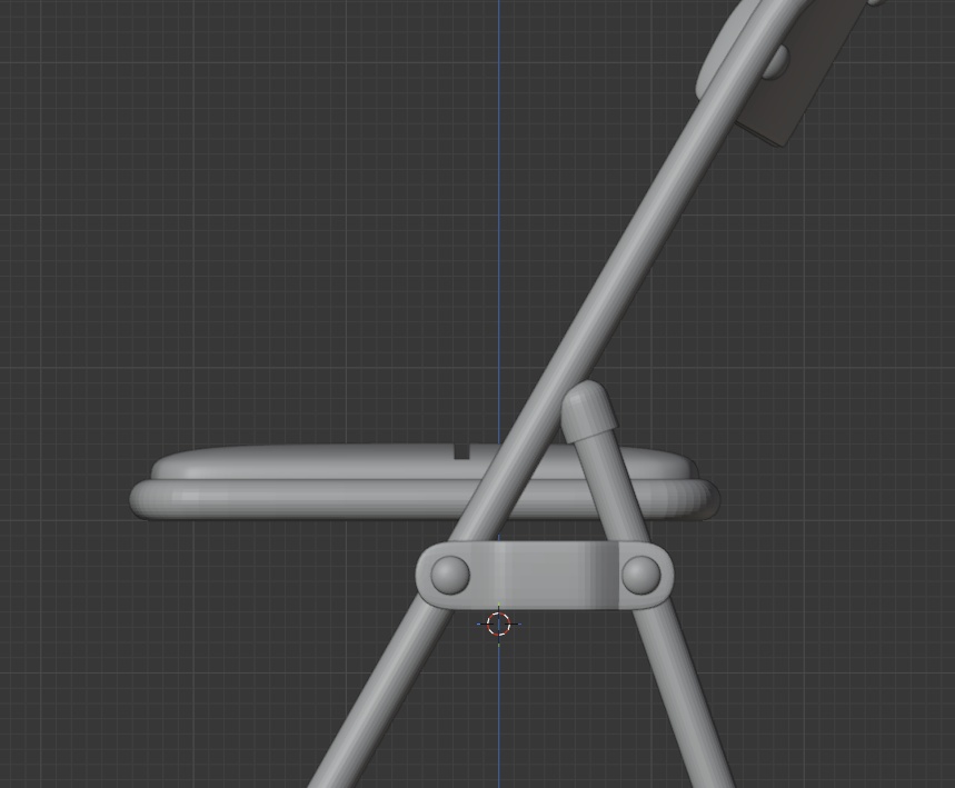 パイプ椅子(カードスタンド)