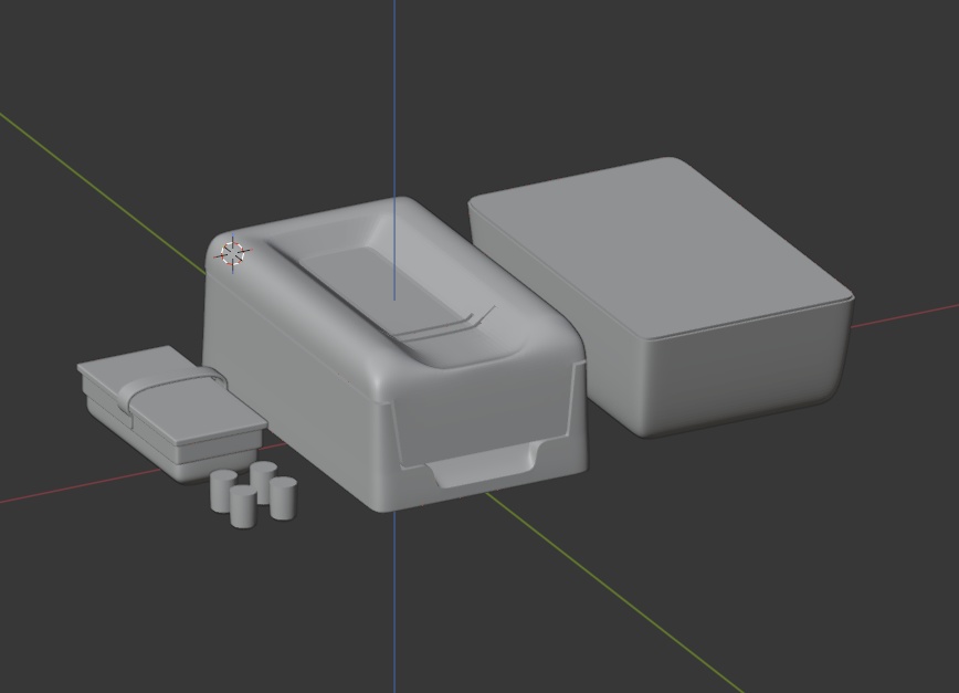 黒板ふきクリーナー