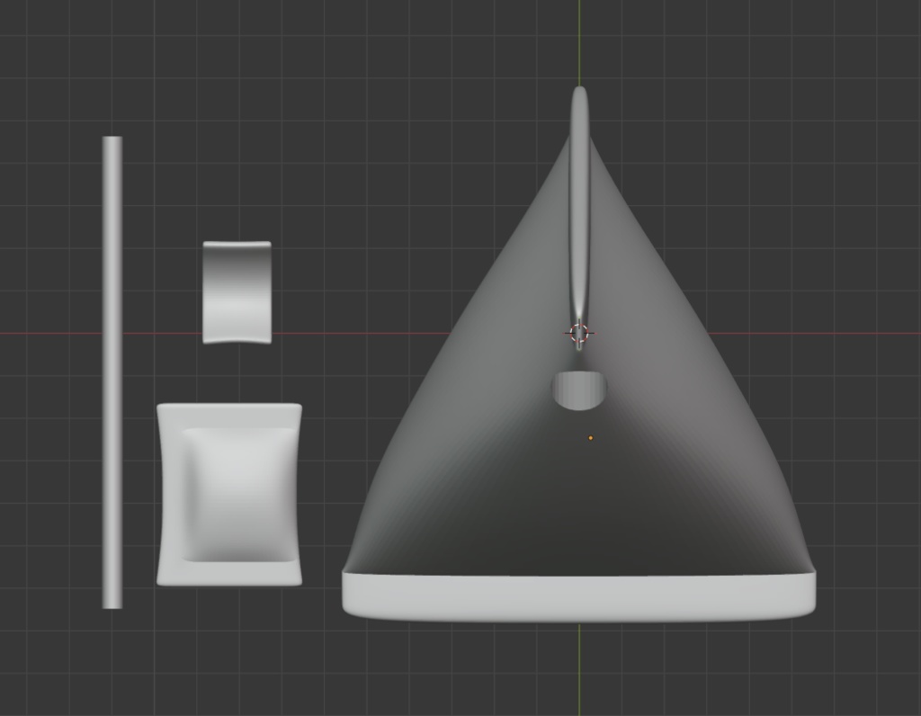 牛乳パック(ペンスタンド)