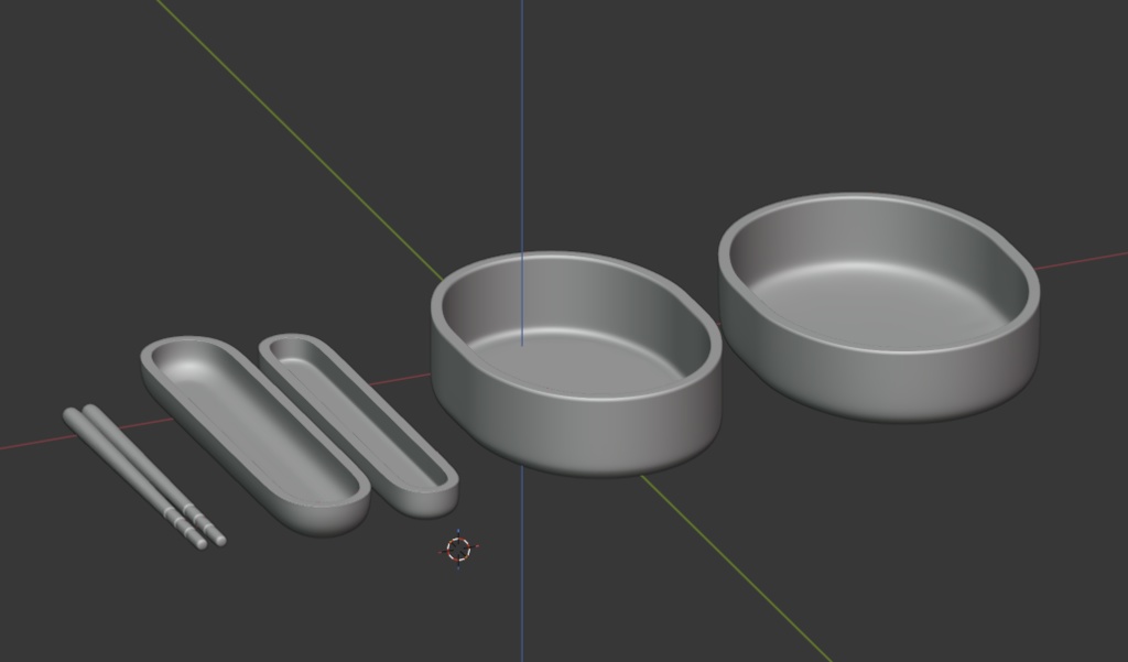 アルミの弁当箱 おはし