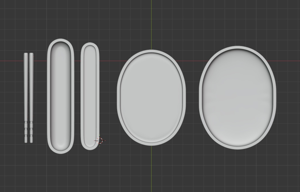 アルミの弁当箱 おはし