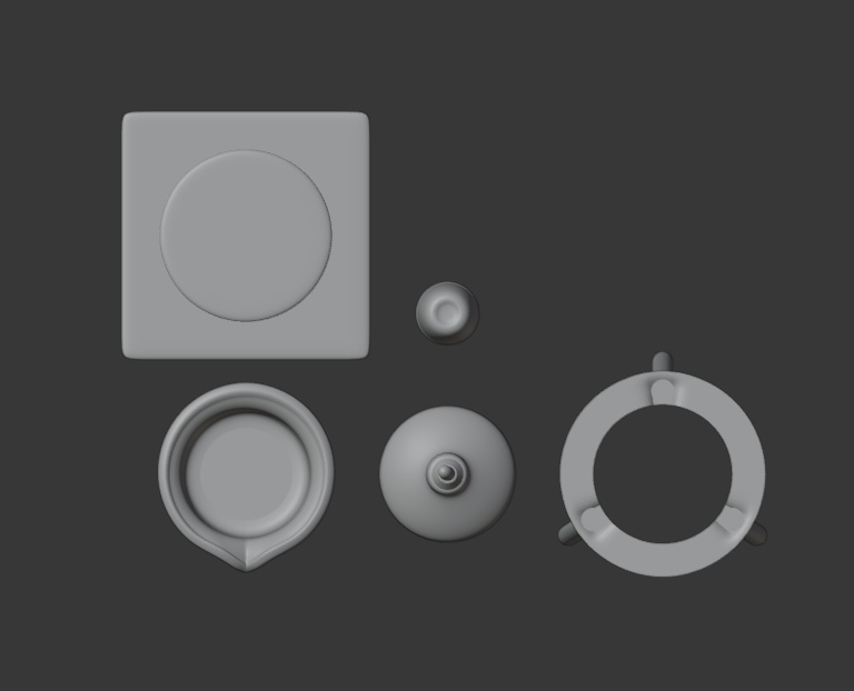 理科室にあるアルコールランプ