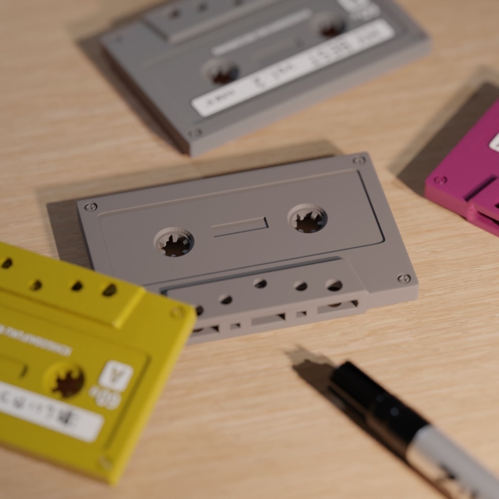 カセットテープ( ハイポジ )