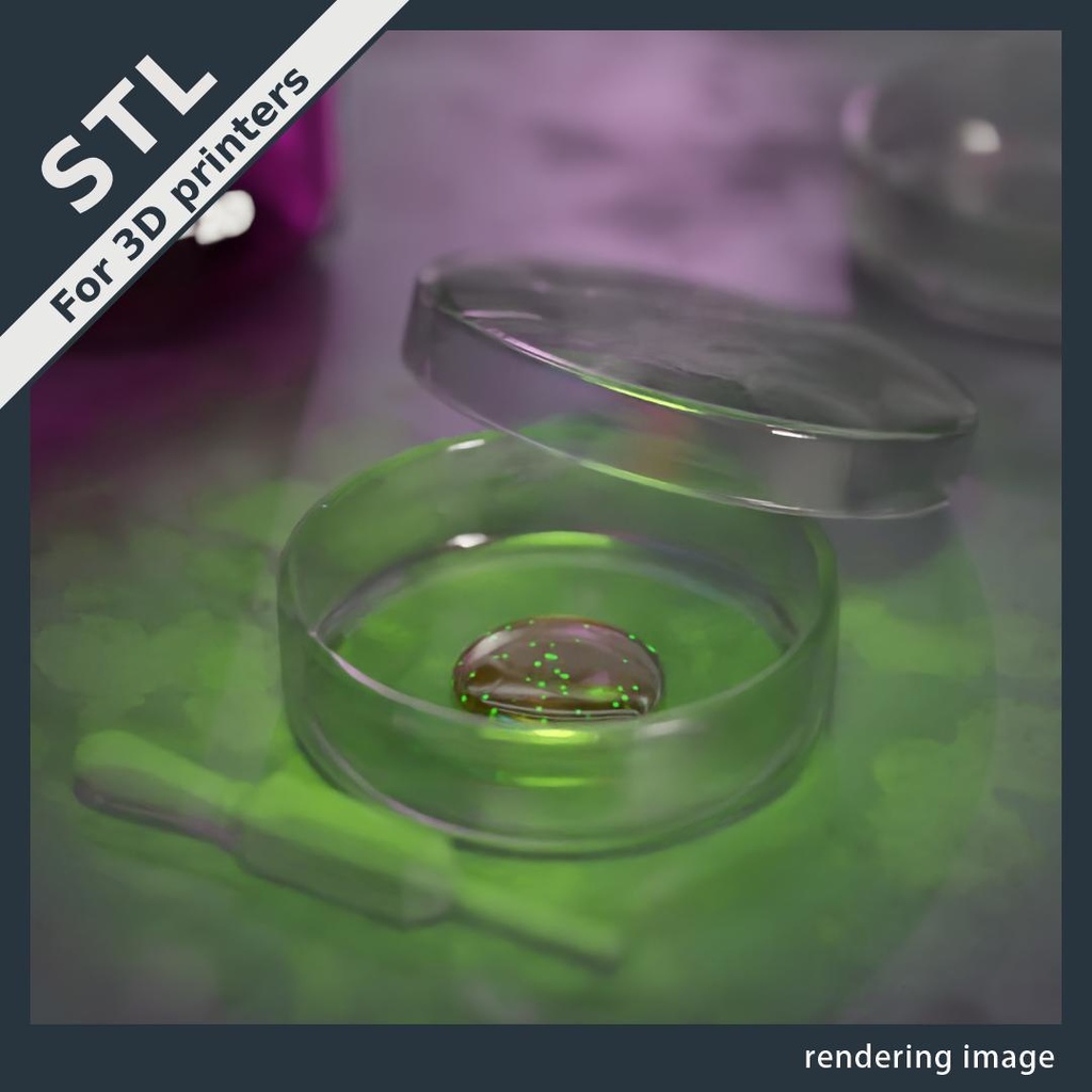 シャーレ（小物入れ）