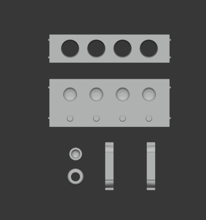 実験爆発コントセット(試験管とスタンド)