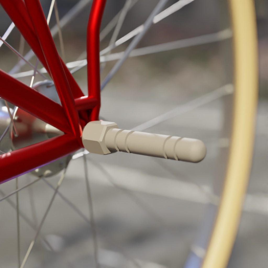 ライド オン スティック(ステップ)