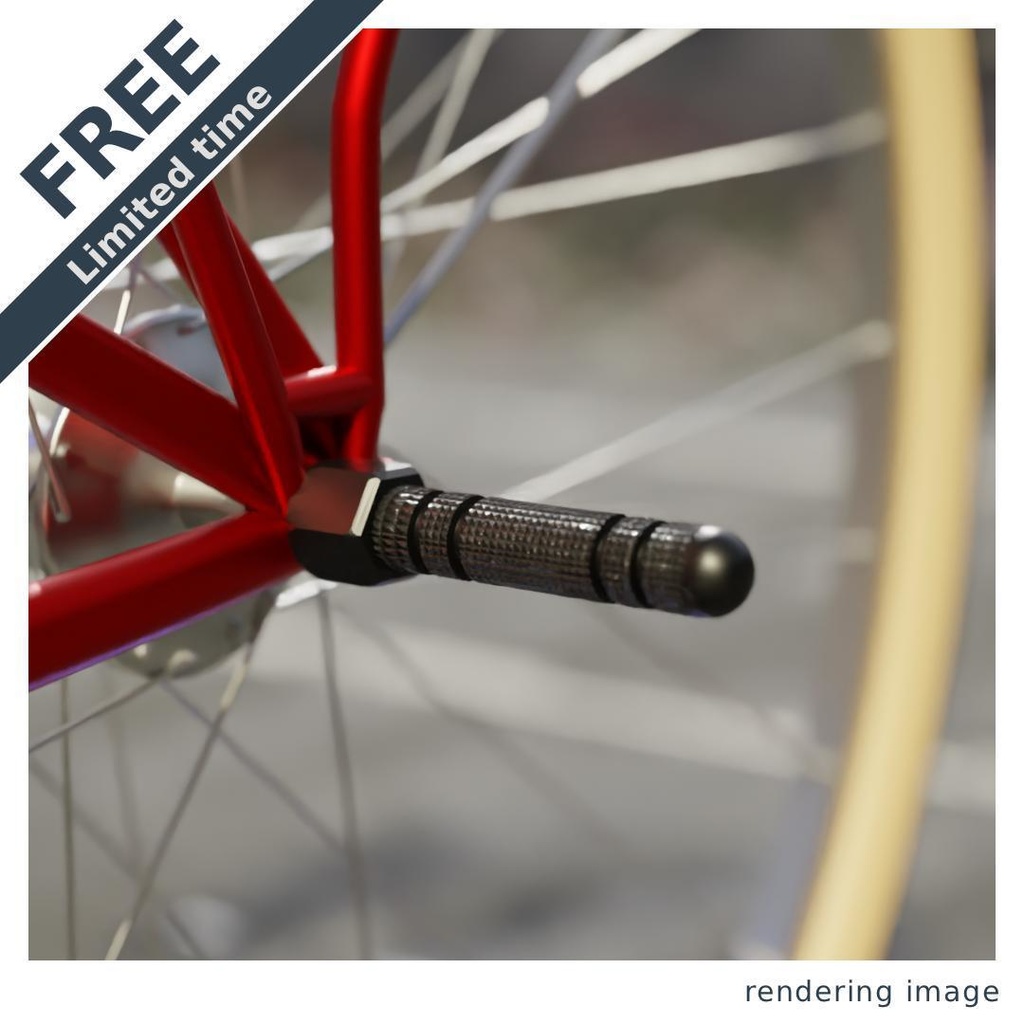 【¥0】ライド オン スティック(ステップ)