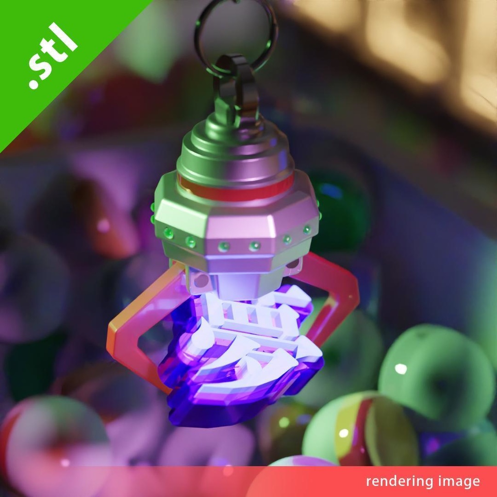 ドリームキャッチャー(UFOキャッチャーのアーム)