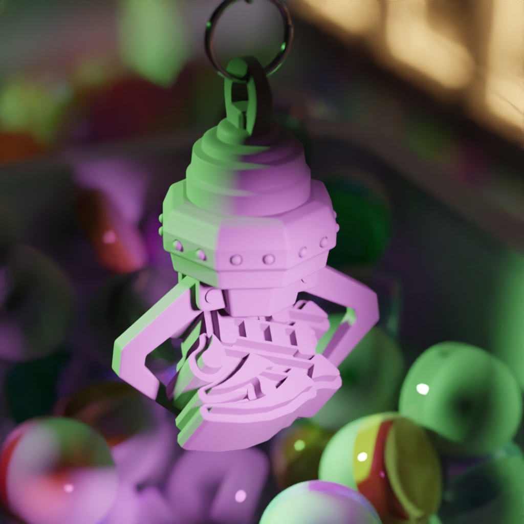 ドリームキャッチャー(UFOキャッチャーのアーム)