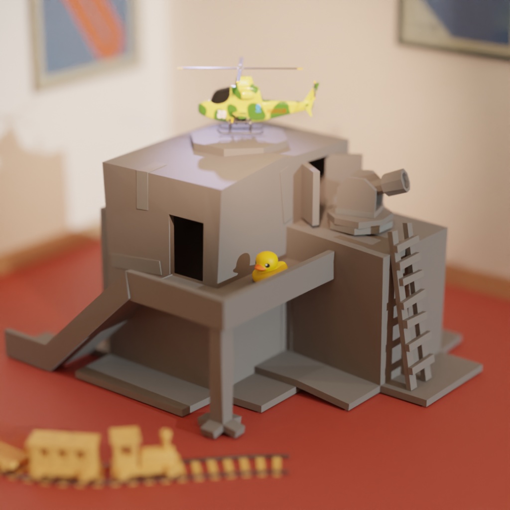 僕が考えた最強の秘密基地