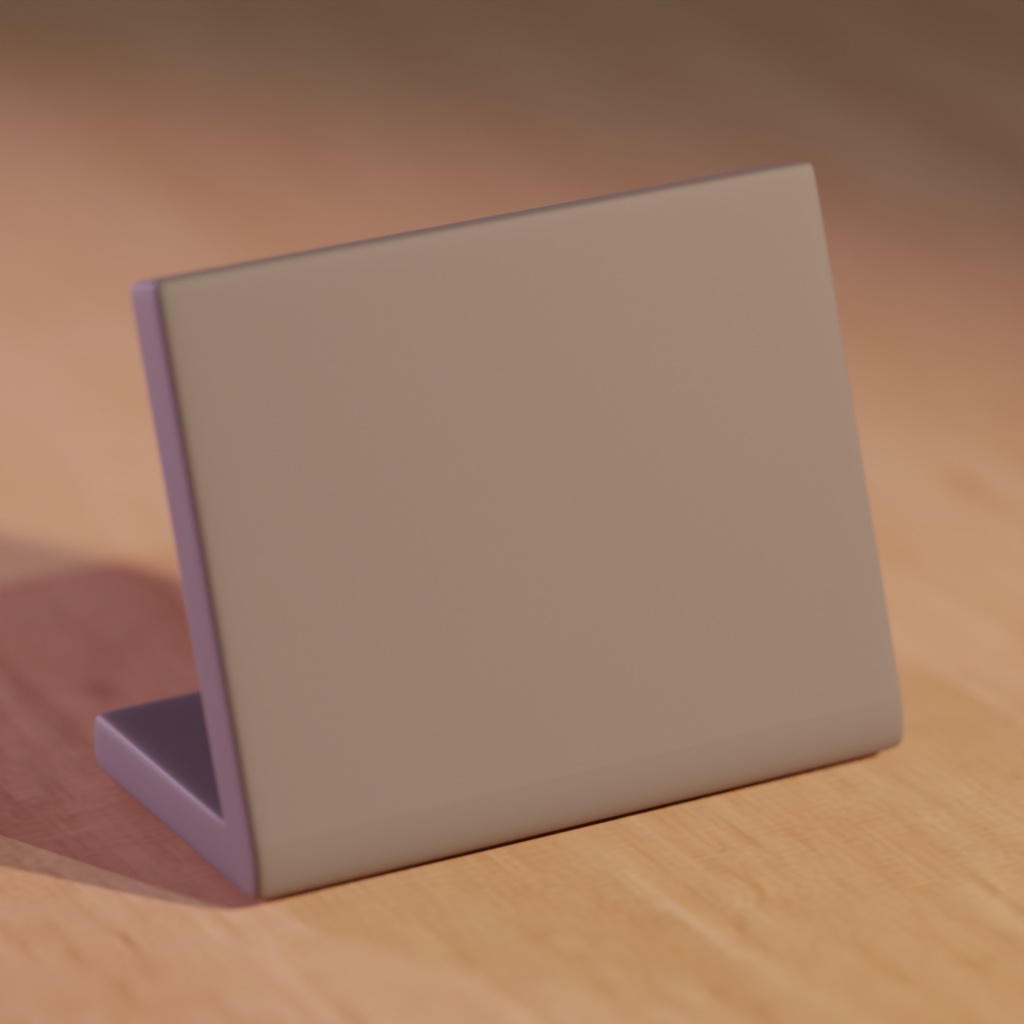 休憩中プレート