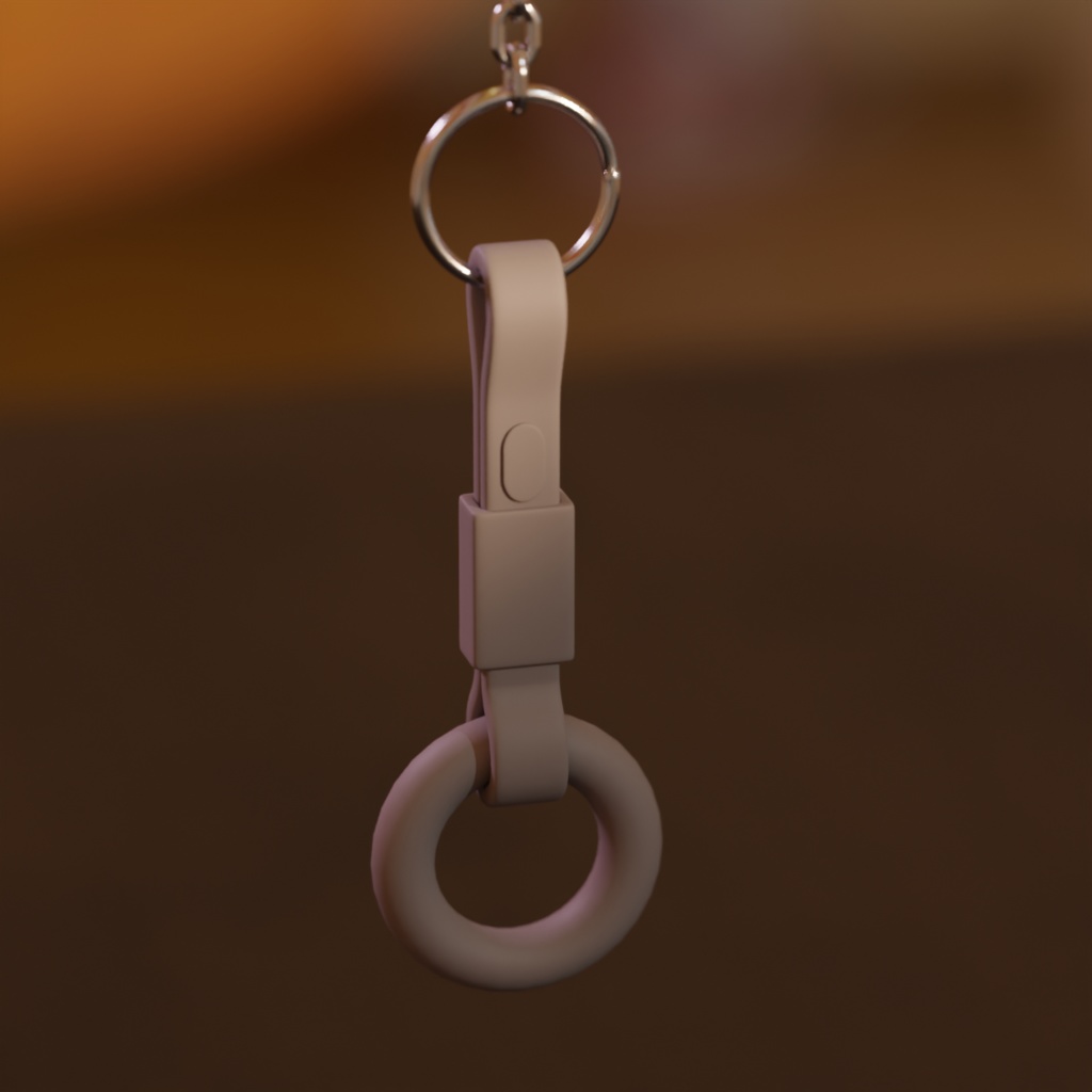 つり革(お守り)