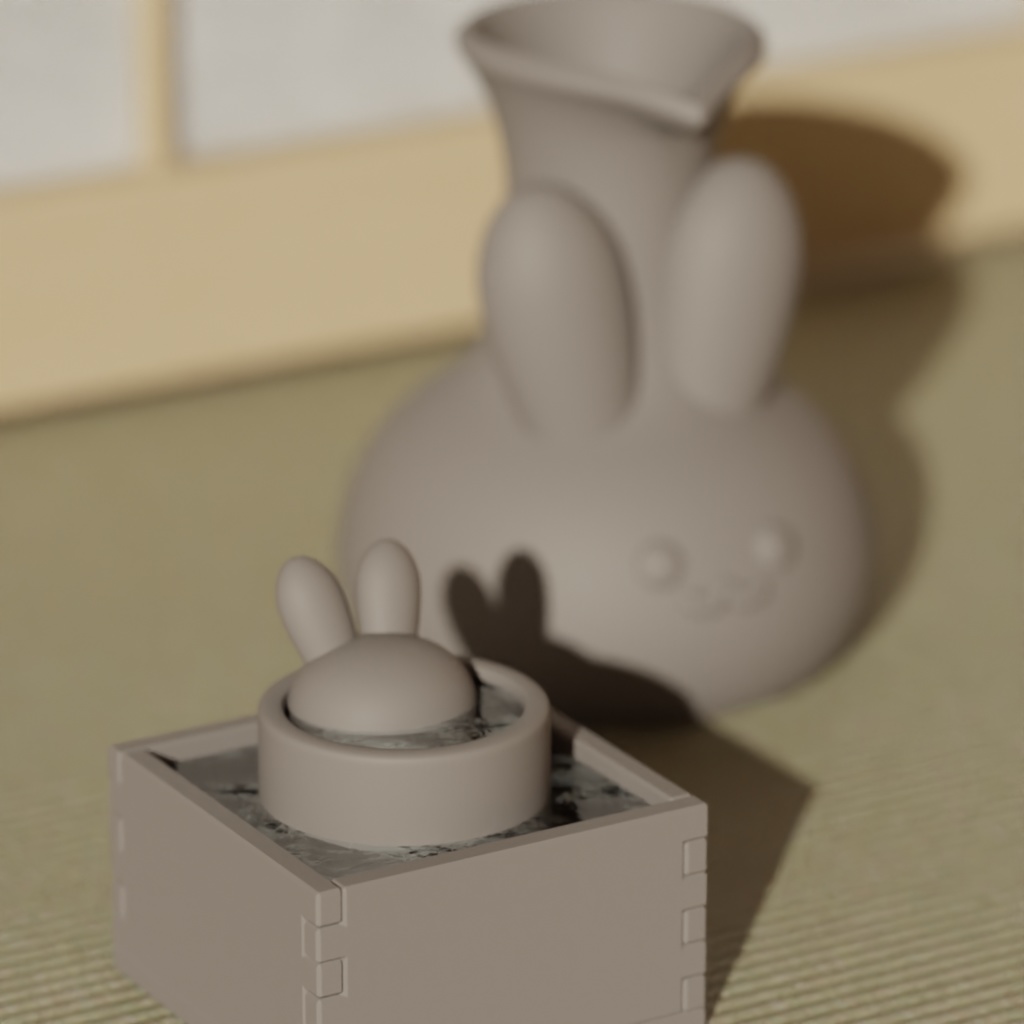 おちょこ・とっくり・升 3点セット