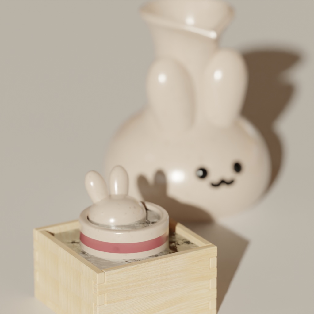 おちょこ・とっくり・升 3点セット