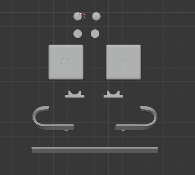 ガードレール2種(ストレート/カーブ)