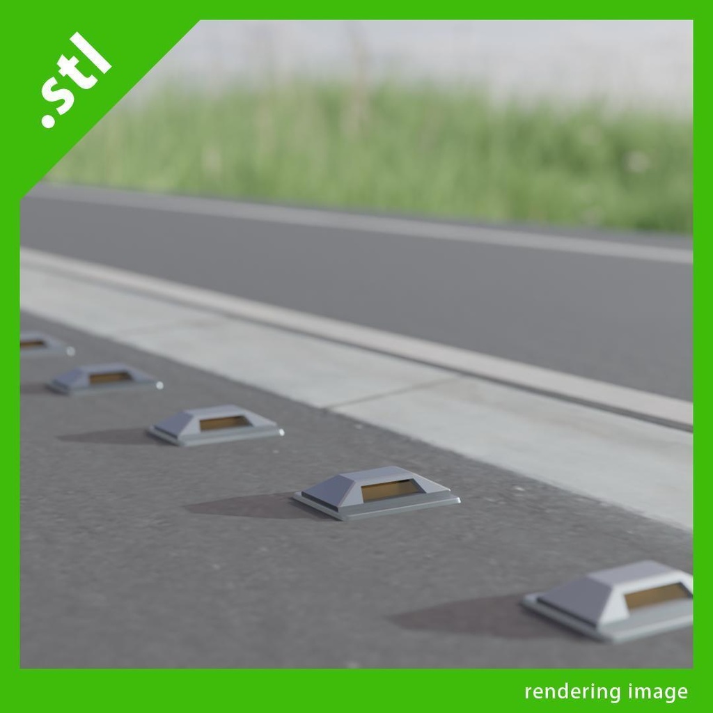 道路鋲(キャッツアイ)