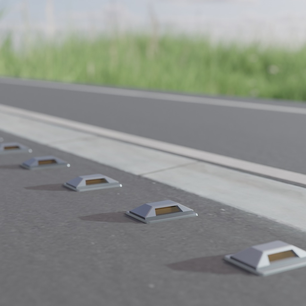 道路鋲(キャッツアイ)