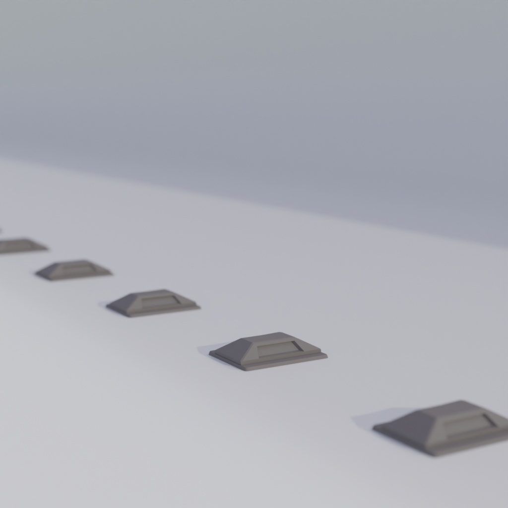 【¥0】道路鋲(キャッツアイ)