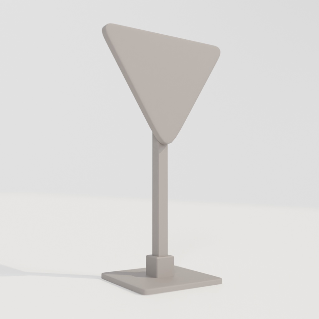 道路標識「止まれ」