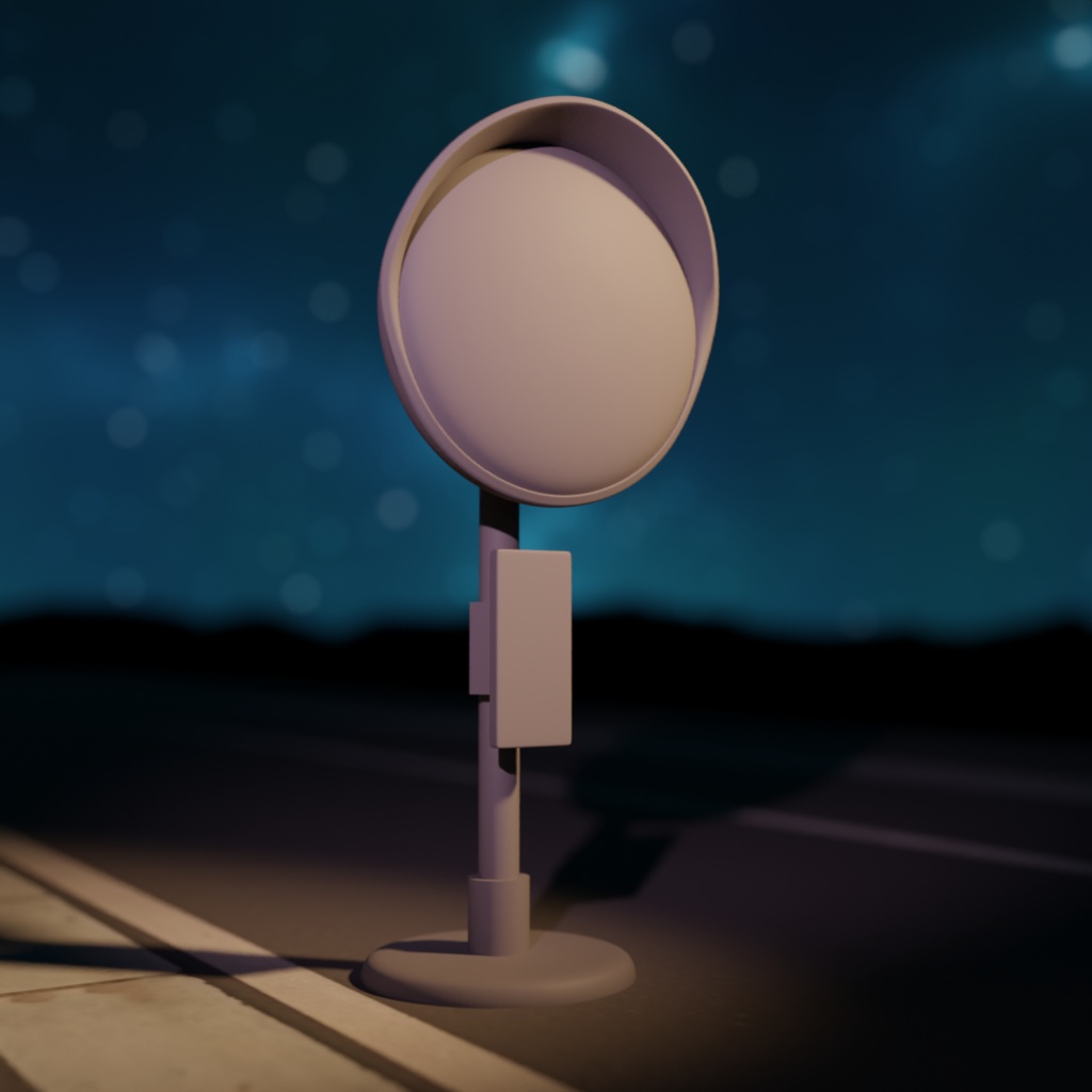 【¥0】カーブミラー