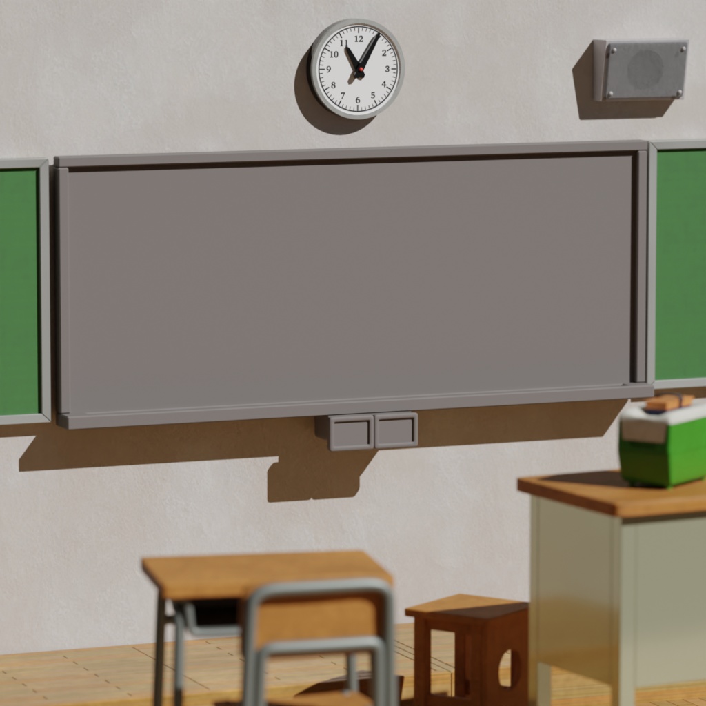 【¥0】学校教室の黒板
