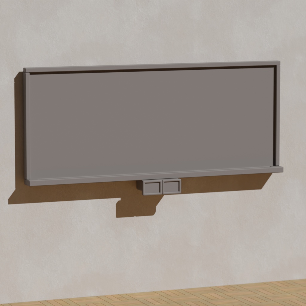 【¥0】学校教室の黒板