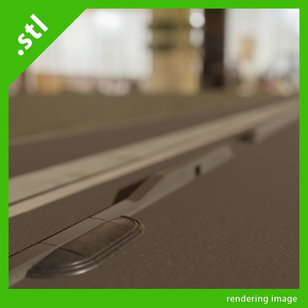 縁石と段差スロープ