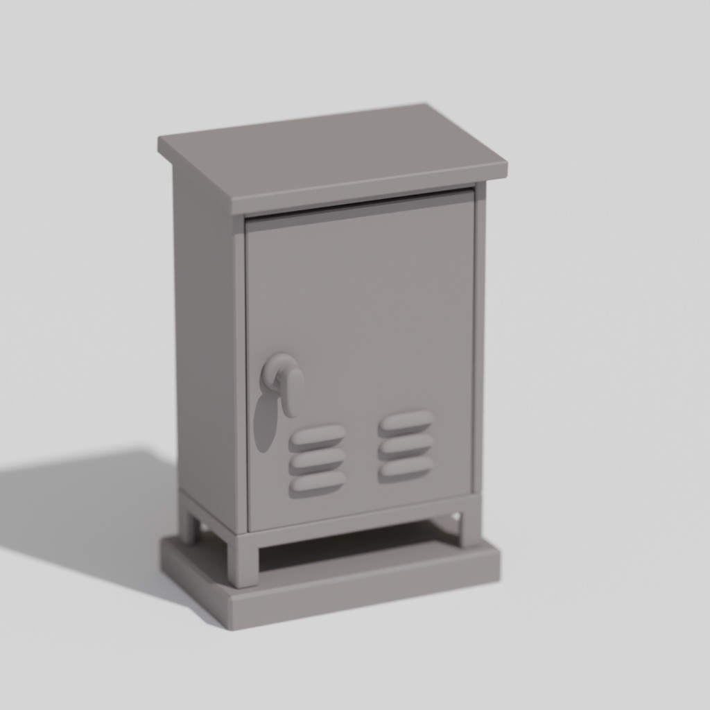 【¥0】消火ホースの収納箱