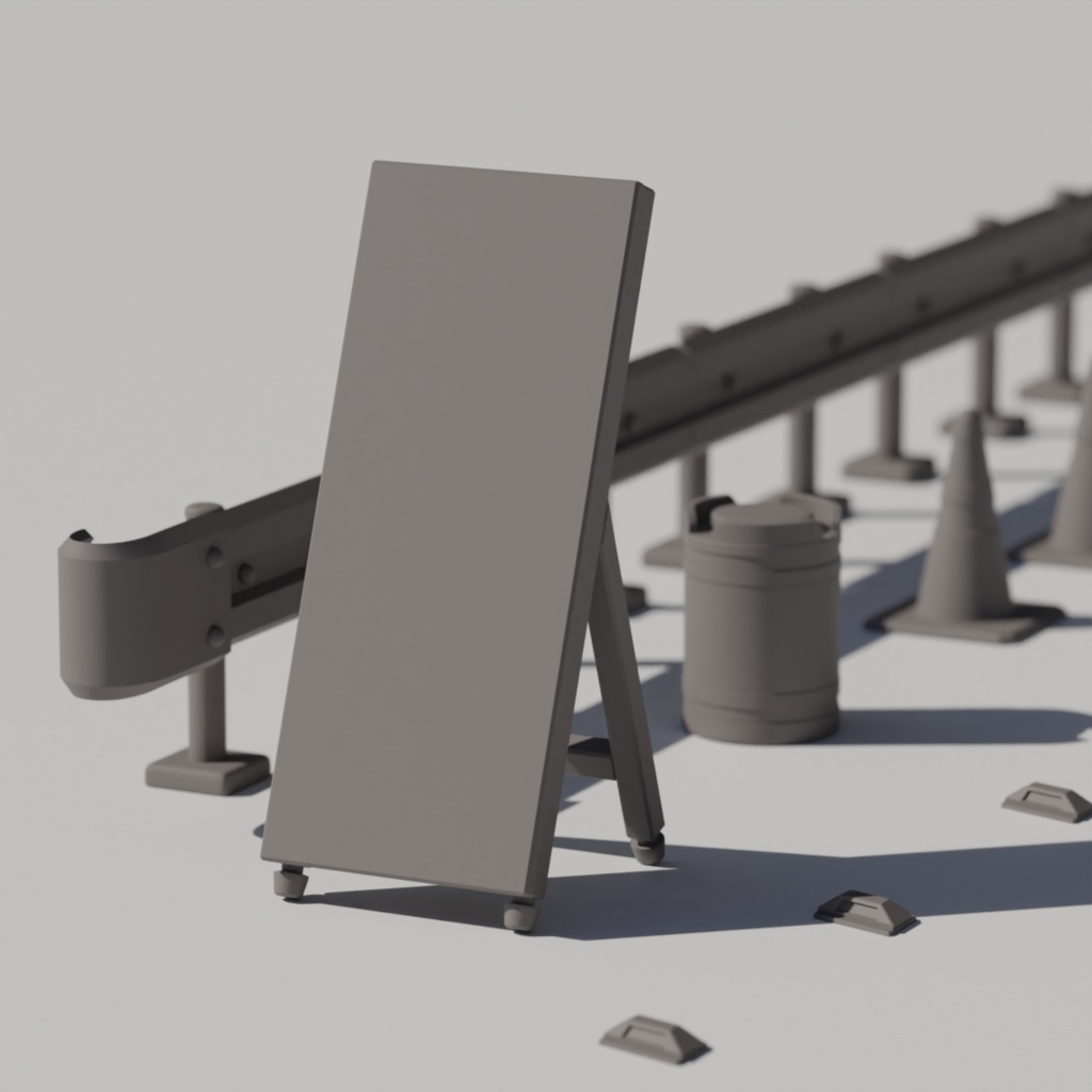 日本の道路 シーンセレクションA (それっぽくなる5点セット)