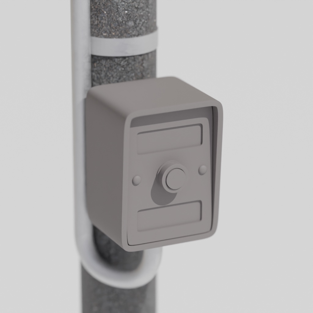 【¥0】歩行者用 押しボタン