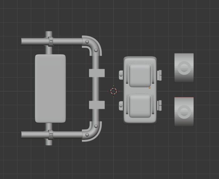 【¥0】 横断歩道の信号機
