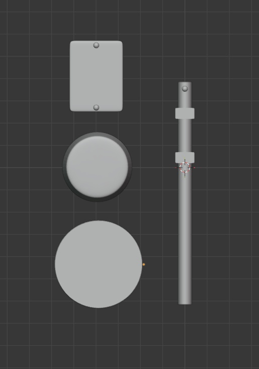 【¥0】バス停のポール
