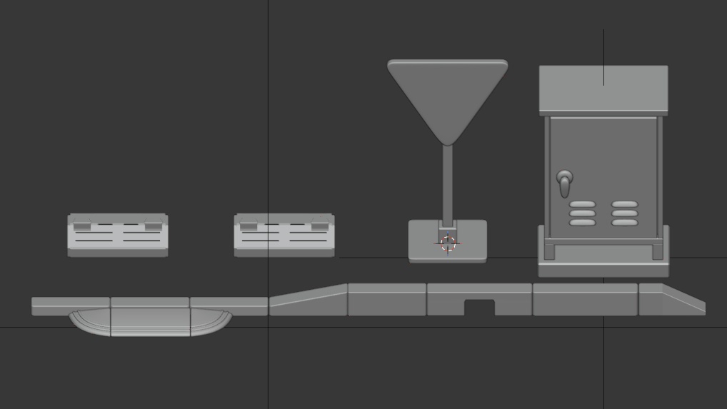 日本の道路 シーンセレクションB (それっぽくなる5点セット)