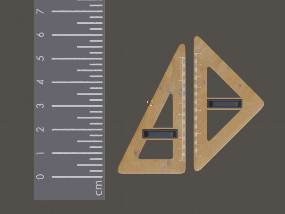 【¥0】先生の三角定規