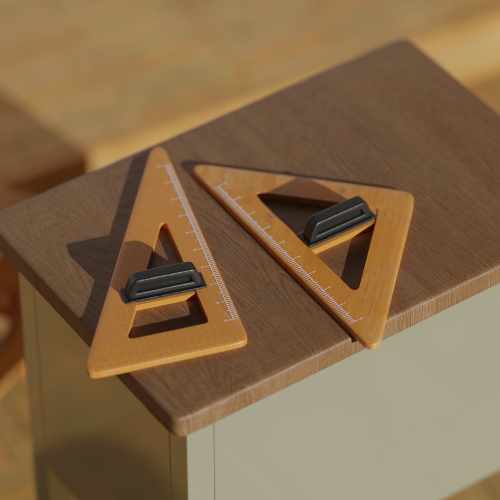 【¥0】先生の三角定規