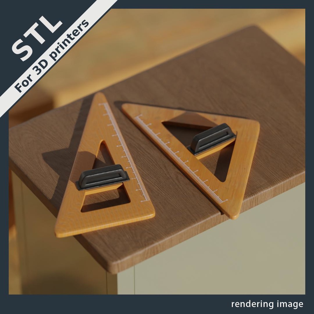 先生の三角定規