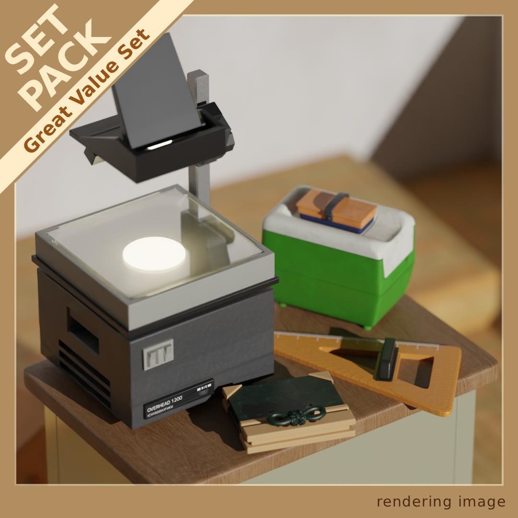 先生スターターキット（5モデル）