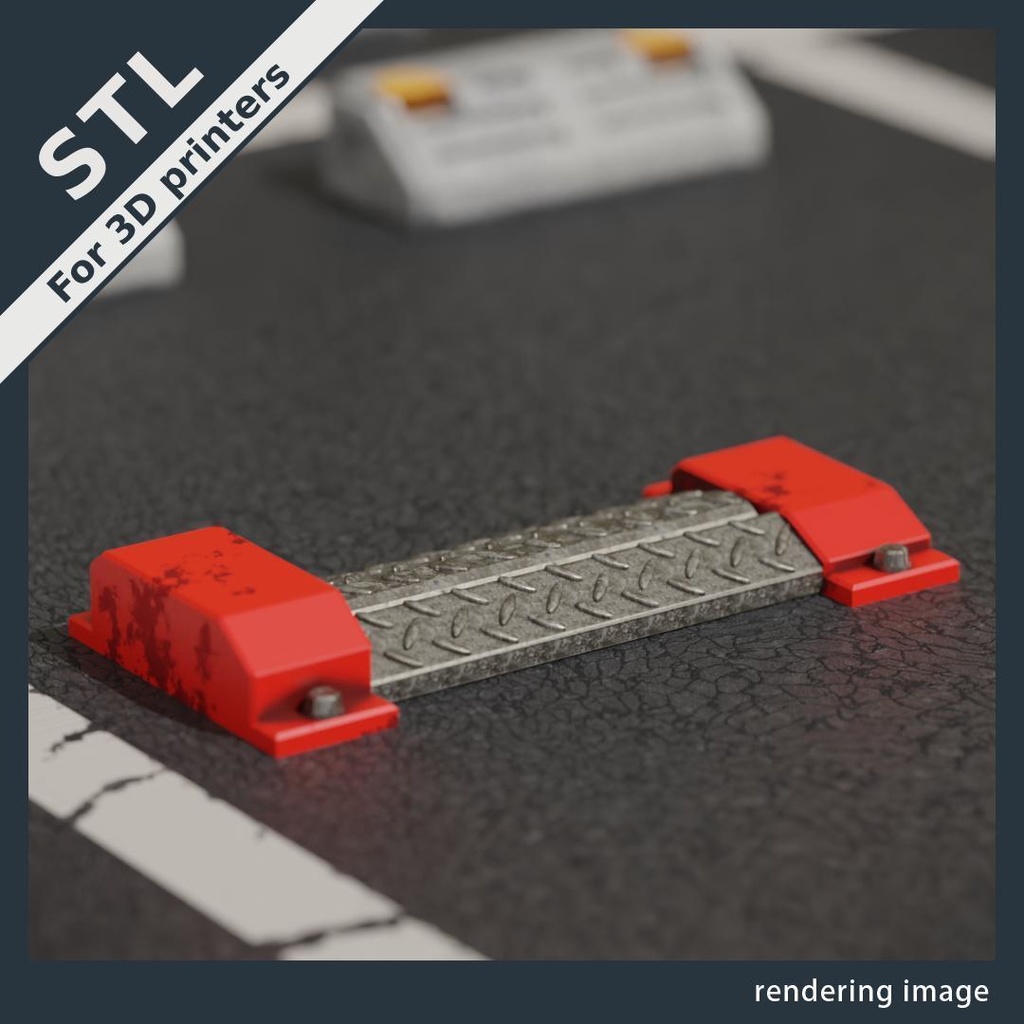 駐車場のロック板