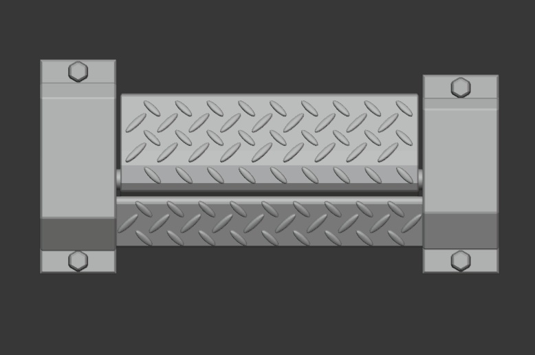 【¥0】駐車場のロック板