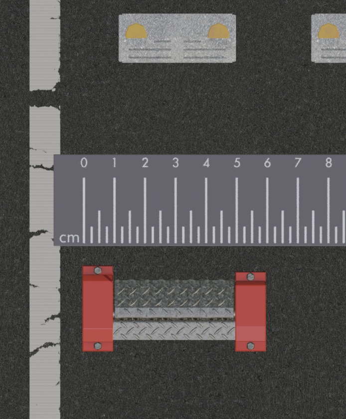 【¥0】駐車場のロック板