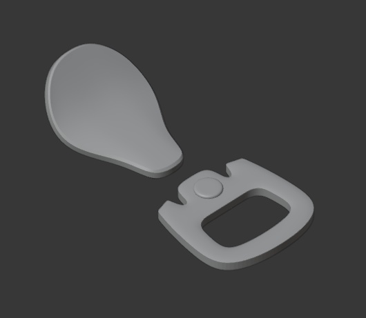 レトロなプルタブ