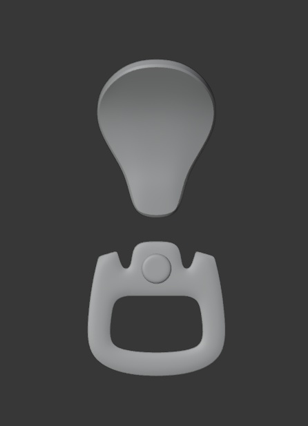 レトロなプルタブ