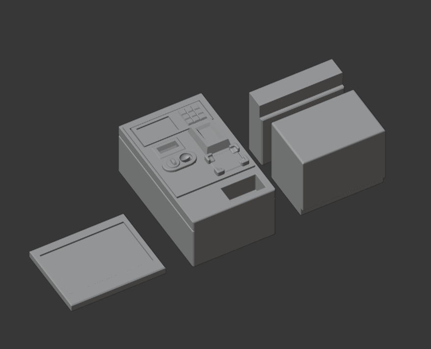 【¥0】駐車場の精算機