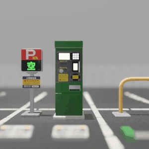 コインパーキング セットパック_(5モデル)