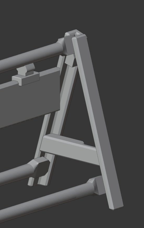 【¥0】A型バリケード